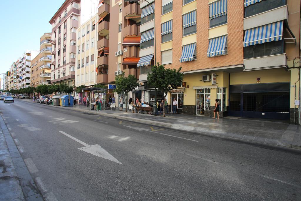 Malaga Lodge Studio Exteriör bild