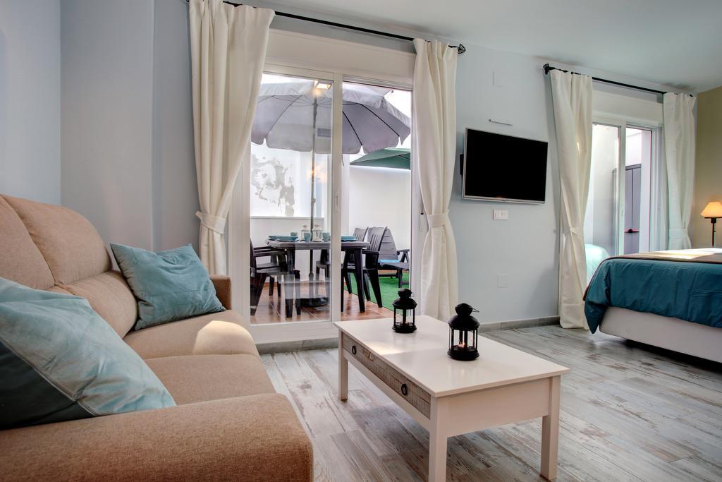 Malaga Lodge Studio Exteriör bild