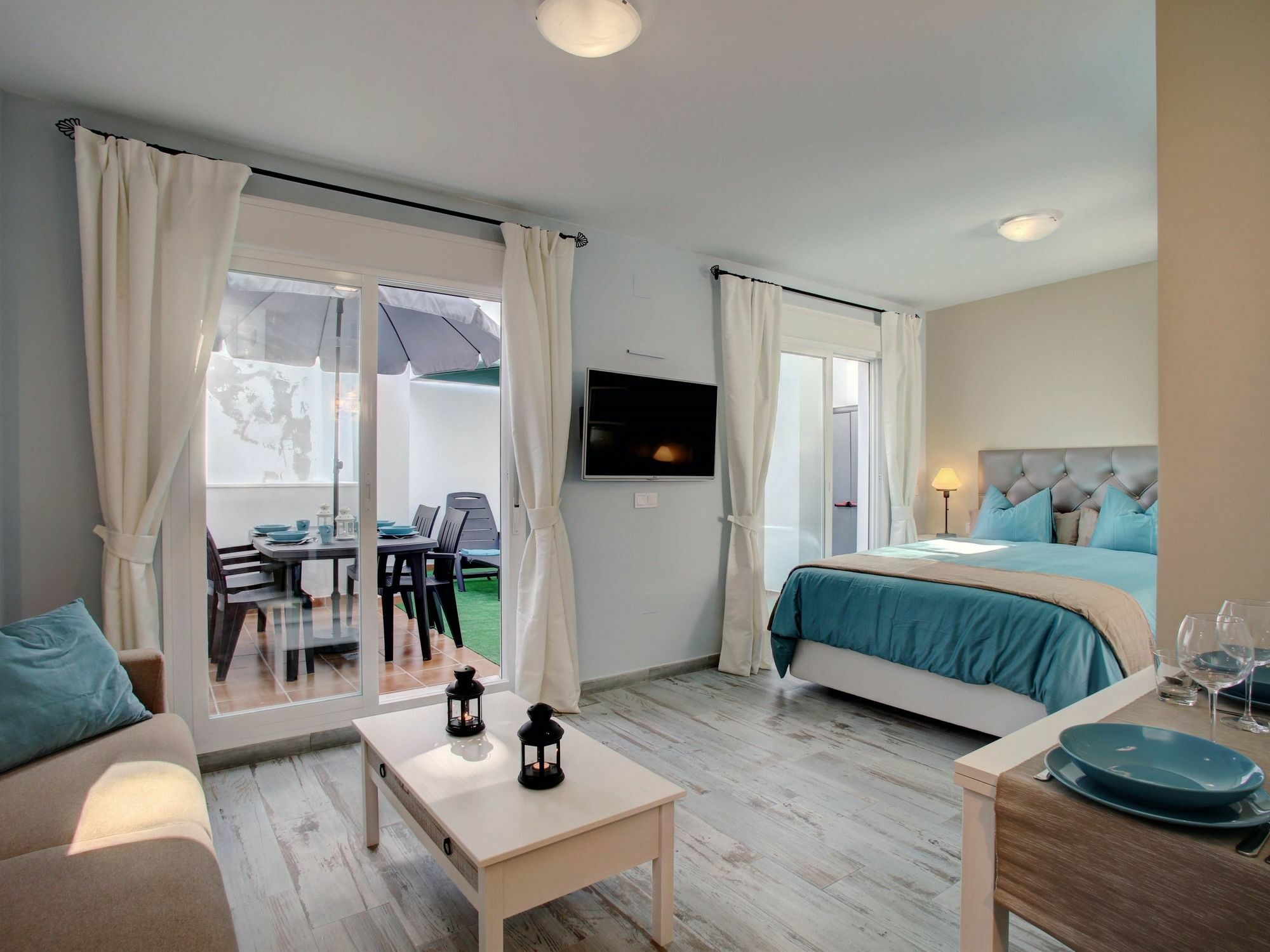 Malaga Lodge Studio Exteriör bild