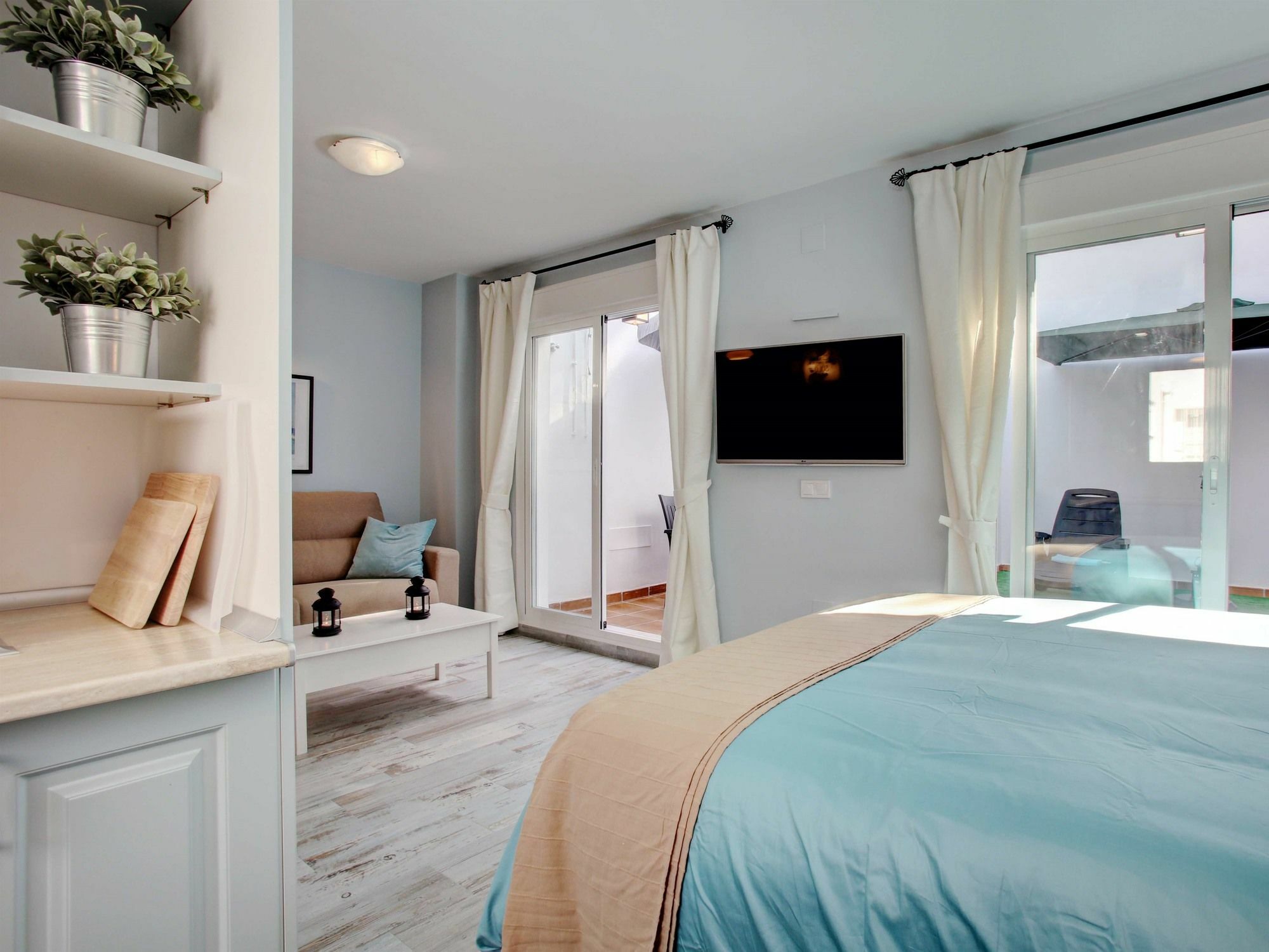 Malaga Lodge Studio Exteriör bild
