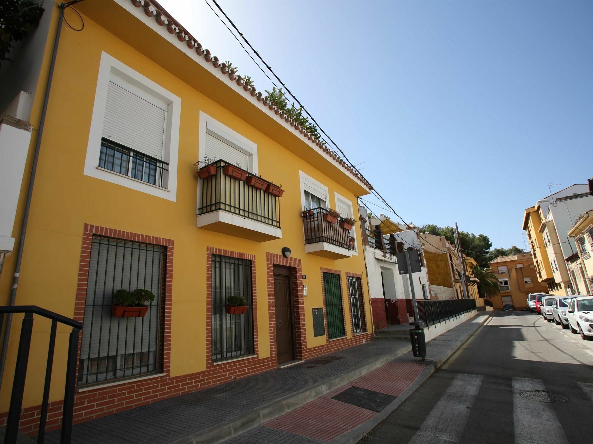Malaga Lodge Studio Exteriör bild