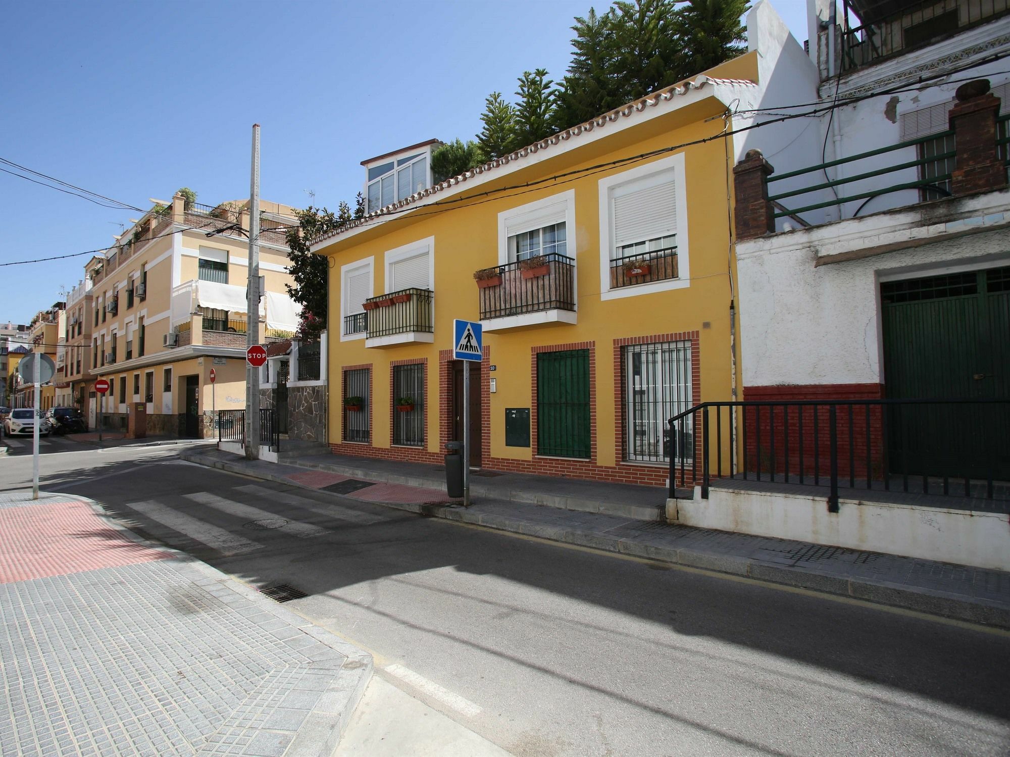 Malaga Lodge Studio Exteriör bild